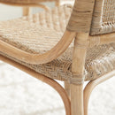 Matte Gray Dining Chairs (2) | Living Essentials Luna