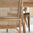 Matte Gray Dining Chairs (2) | Living Essentials Luna