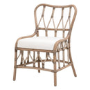Rattan Dining Chair Set (2) | Living Essentials Caprice