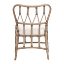 Rattan Dining Chair Set (2) | Living Essentials Caprice