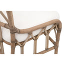 Rattan Dining Chair Set (2) | Living Essentials Caprice