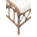 Rattan Dining Chair Set (2) | Living Essentials Caprice
