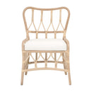 Rattan Dining Chair Set (2) | Living Essentials Caprice