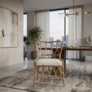 Rattan Dining Chair Set (2) | Living Essentials Caprice