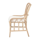 Rattan Dining Chair Set (2) | Living Essentials Caprice