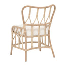 Rattan Dining Chair Set (2) | Living Essentials Caprice