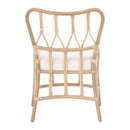 Rattan Dining Chair Set (2) | Living Essentials Caprice