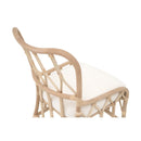 Rattan Dining Chair Set (2) | Living Essentials Caprice