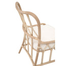 Rattan Dining Chair Set (2) | Living Essentials Caprice