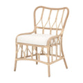 Rattan Dining Chair Set (2) | Living Essentials Caprice