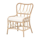 Rattan Dining Chair Set (2) | Living Essentials Caprice