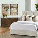 Brown Oak 8-Drawer Double Dresser | Living Essentials Cambria