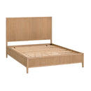 Natural Oak Queen Bed | Living Essentials Highland