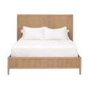 Natural Oak Queen Bed | Living Essentials Highland