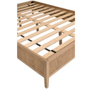 Natural Oak Queen Bed | Living Essentials Highland