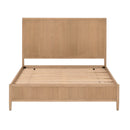 Natural Oak Queen Bed | Living Essentials Highland