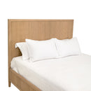 Natural Oak Queen Bed | Living Essentials Highland