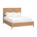 Natural Oak Queen Bed | Living Essentials Highland