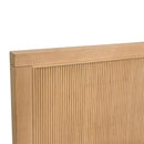 Natural Oak Queen Bed | Living Essentials Highland