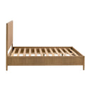 Natural Oak King Bed | Living Essentials Highland