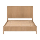 Natural Oak King Bed | Living Essentials Highland