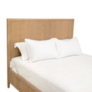 Natural Oak King Bed | Living Essentials Highland