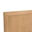Natural Oak King Bed | Living Essentials Highland