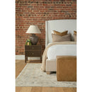 2-Drawer Oak Nightstand S | Living Essentials Highland