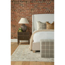 2-Drawer Oak Nightstand S | Living Essentials Highland