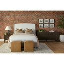 2-Drawer Oak Nightstand S | Living Essentials Highland
