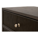 2-Drawer Oak Nightstand S | Living Essentials Highland