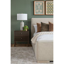 2-Drawer Oak Nightstand S | Living Essentials Highland