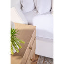 2-Drawer Oak Nightstand S | Living Essentials Highland