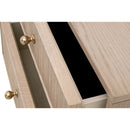 2-Drawer Oak Nightstand S | Living Essentials Highland