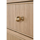 2-Drawer Oak Nightstand S | Living Essentials Highland