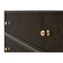 2-Drawer Oak Nightstand L | Living Essentials Highland