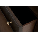 2-Drawer Oak Nightstand L | Living Essentials Highland