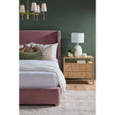 2-Drawer Oak Nightstand L | Living Essentials Highland