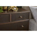 8-Drawer Oak Double Dresser | Living Essentials Highland