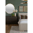8-Drawer Oak Double Dresser | Living Essentials Highland