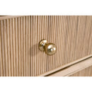 8-Drawer Oak Double Dresser | Living Essentials Highland