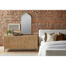 8-Drawer Oak Double Dresser | Living Essentials Highland