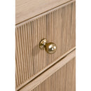 8-Drawer Oak Double Dresser | Living Essentials Highland
