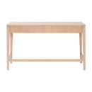 Natural Oak 3-Drawer Desk | Living Essentials Highland