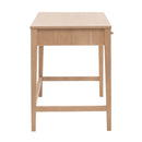 Natural Oak 3-Drawer Desk | Living Essentials Highland