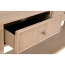 Natural Oak 3-Drawer Console Table | Living Essentials Highland