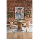 Round Natural Oak Dining Table | Living Essentials Belfast