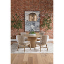 Round Natural Oak Dining Table | Living Essentials Belfast