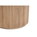 Round Natural Oak Dining Table | Living Essentials Belfast