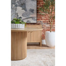 Round Natural Oak Dining Table | Living Essentials Belfast